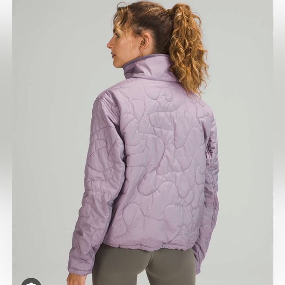 Lululemon quilted pullover - Picture 5 of 8